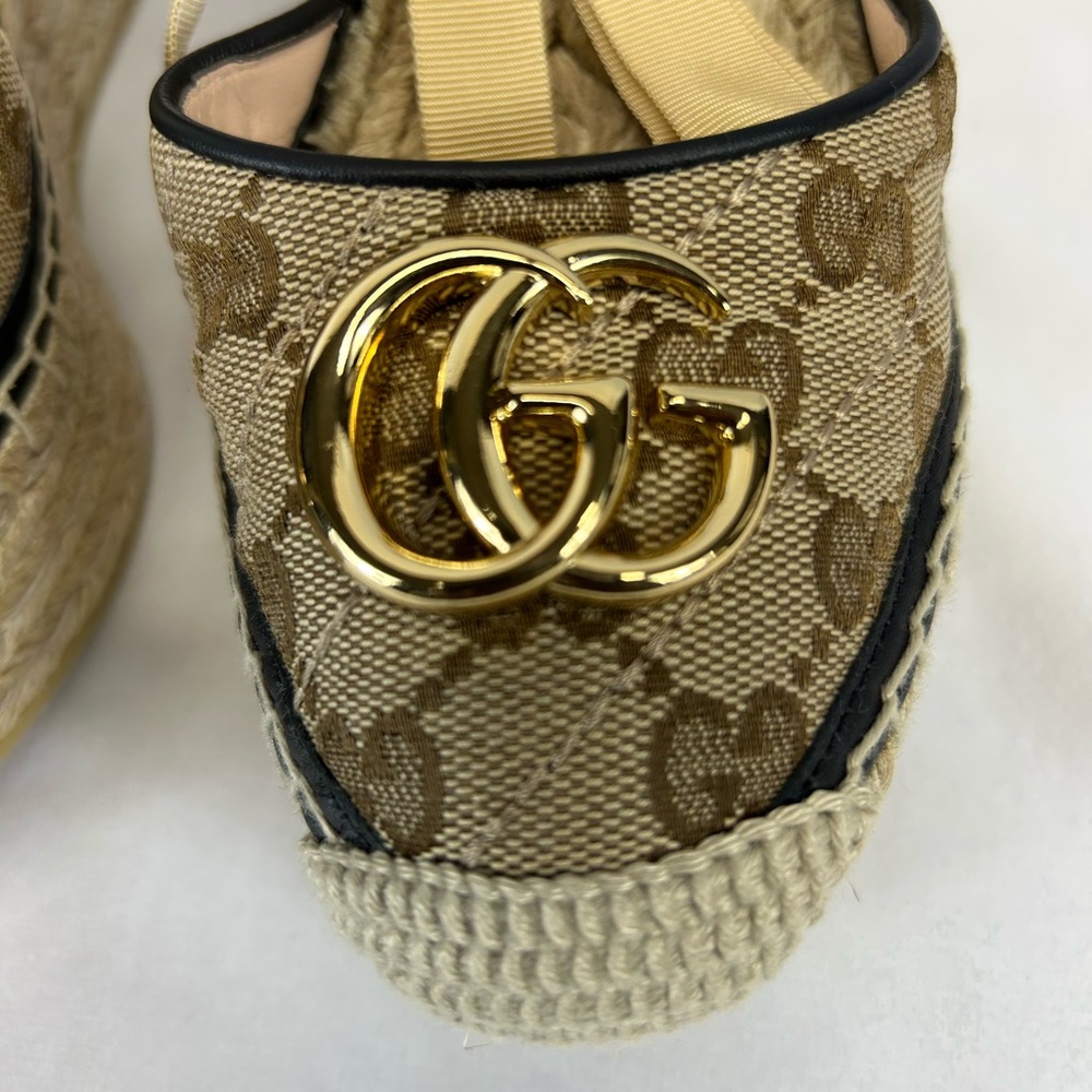 Gucci
GG canvas wedge espadrilles - Picture 3 of 7